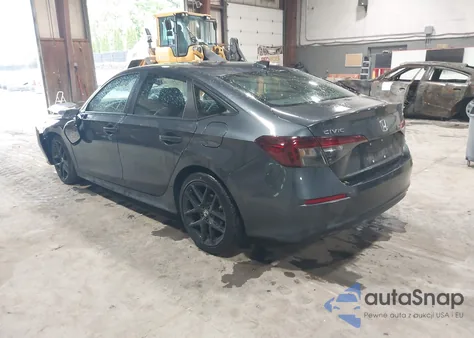 2025 Honda Civic Sport z USA, uszkodzony, nr VIN 2HGFE2F59SH530817